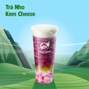 Trà Nho Kem Cheese