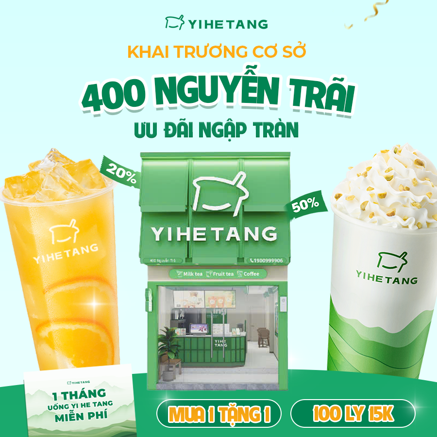 khai trương 400NT